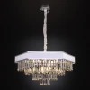 Подвесная люстра с хрусталём Bogate's 329/9 Strotskis Подвесная люстра с хрусталём Bogate's 329/9 Strotskis