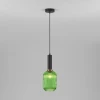 Подвесной светильник Eurosvet 50181/1 зеленый Подвесной светильник Eurosvet 50181/1 зеленый