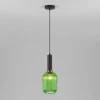 Подвесной светильник Eurosvet 50181/1 зеленый Подвесной светильник Eurosvet 50181/1 зеленый