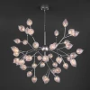 Подвесная люстра серебряного цвета Bogate's 547 Подвесная люстра серебряного цвета Bogate's 547