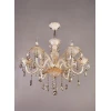 Подвесная хрустальная люстра Bogate's 124/6 Strotskis Подвесная хрустальная люстра Bogate's 124/6 Strotskis