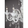 Хрустальная люстра со свечами Bogate's 125/6 Strotskis Хрустальная люстра со свечами Bogate's 125/6 Strotskis