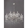 Подвесная люстра с хрусталем Bogate's 230/8 Strotskis Подвесная люстра с хрусталем Bogate's 230/8 Strotskis