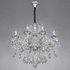 Подвесная люстра с хрустальным декором Bogate's 276/10 Strotskis Подвесная люстра с хрустальным декором Bogate's 276/10 Strotskis