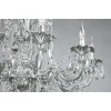 Подвесная люстра с хрустальным декором Bogate's 276/10 Strotskis Подвесная люстра с хрустальным декором Bogate's 276/10 Strotskis