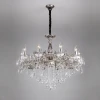 Люстра с декором из хрусталя Bogate's 283/10 Strotskis