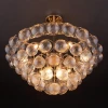 Потолочная люстра со стеклянными рельефными шарами Bogate's 295/10