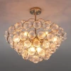 Потолочная люстра со стеклянными рельефными шарами Bogate's 295/10
