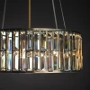 Подвесная люстра с хрусталем Bogate's 299/5 Strotskis Подвесная люстра с хрусталем Bogate's 299/5 Strotskis