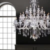 Подвесная люстра с хрусталем Bogate's 336 Strotskis Подвесная люстра с хрусталем Bogate's 336 Strotskis