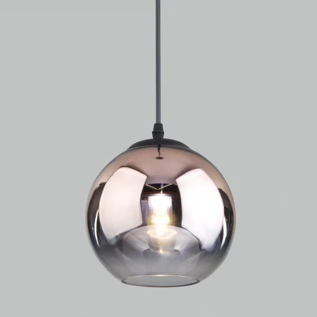 Подвесной светильник со стеклянным плафоном Eurosvet 50200/1 медь