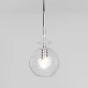 Подвесной светильник со стеклянным плафоном Eurosvet 50192/1 прозрачный