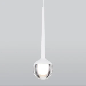 Подвесной светодиодный светильник Elektrostandard DLS028 6W 4200K белый
