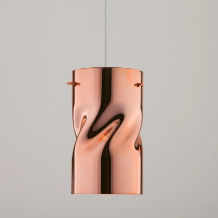 Подвесной светильник Eurosvet 50184/1 медь