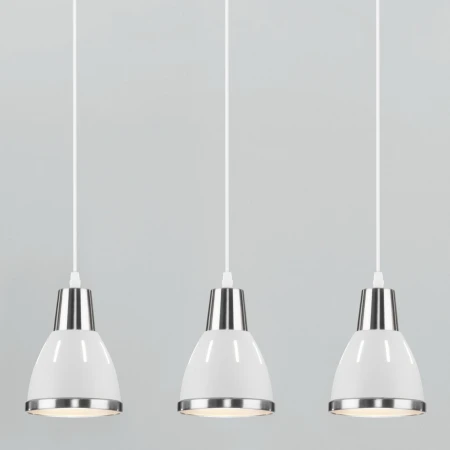 Подвесной светильник Eurosvet 50173/3 белый