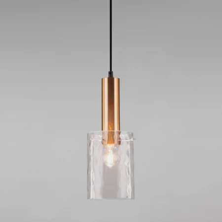 Подвесной светильник Eurosvet 50177/1 черный/бронза