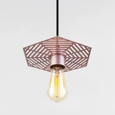 Подвесной светильник Eurosvet 50167/1 перламутровое золото