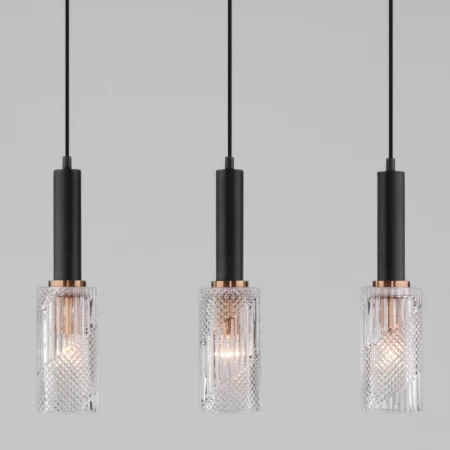 Подвесной светильник Eurosvet 50176/3 черный