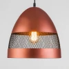 Подвесной светильник Eurosvet 50179/1 медь