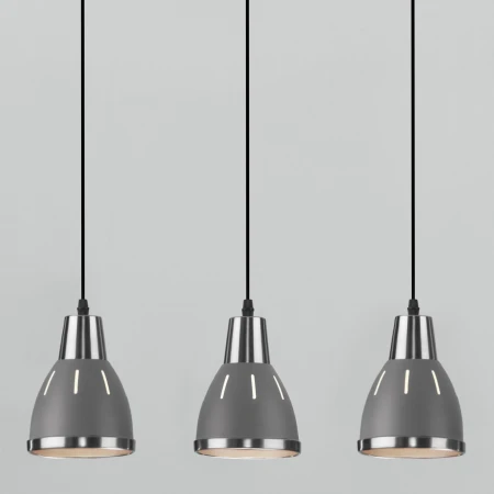 Подвесной светильник Eurosvet 50173/3 серый