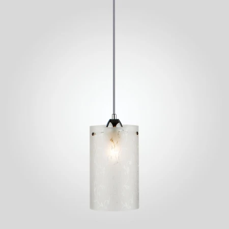 Подвесной светильник с плафоном Eurosvet 1129/1 хром