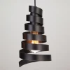 Подвесной светильник лофт с тремя плафонами Eurosvet 50058/3 черный Подвесной светильник лофт с тремя плафонами Eurosvet 50058/3 черный