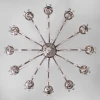 Классическая подвесная люстра Bogate's 314/12 Strotskis Классическая подвесная люстра Bogate's 314/12 Strotskis
