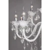 Подвесная хрустальная люстра со свечами Bogate's 125/10+5 Strotskis Подвесная хрустальная люстра со свечами Bogate's 125/10+5 Strotskis