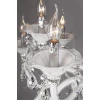 Подвесная хрустальная люстра со свечами Bogate's 125/10+5 Strotskis Подвесная хрустальная люстра со свечами Bogate's 125/10+5 Strotskis