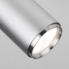 Трековый светильник для однофазного шинопровода Svit GU10 хром матовый Elektrostandard MRL 1013 Трековый светильник для однофазного шинопровода Svit GU10 хром матовый Elektrostandard MRL 1013