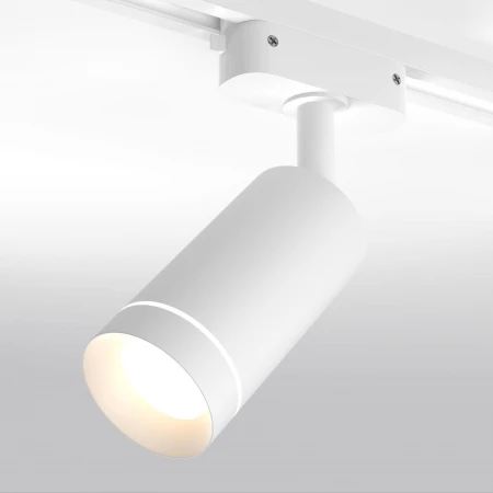 Трековый светодиодный светильник для однофазного шинопровода Glory белый 7W 4200K (1&nbsp;шт.) Elektrostandard LTB39