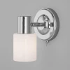 Настенный светильник с поворотным плафоном Eurosvet 20089/1 хром Настенный светильник с поворотным плафоном Eurosvet 20089/1 хром