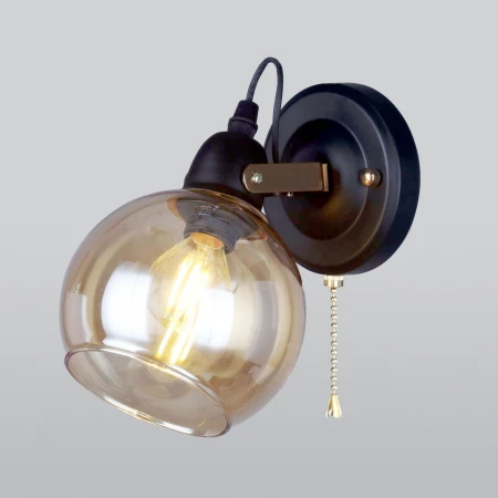 Бра в стиле лофт Eurosvet 70119/1 черный