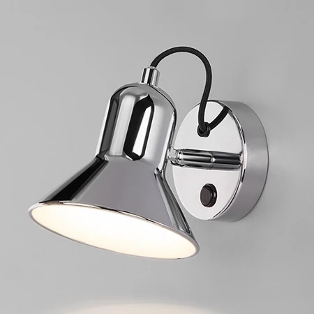 Настенный светильник с выключателем Eurosvet 20082/1 хром