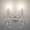 Классическое хрустальное бра Bogate's 336/2 Классическое хрустальное бра Bogate's 336/2