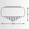 Потолочная люстра Zumaline Vista C0076-06K-F4GQ