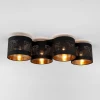 Потолочная люстра TK Lighting 852 Tago Black