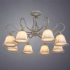 Потолочная люстра Arte Lamp Merry A2714PL-8WG