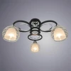 Потолочная люстра Arte Lamp Ginevra A1604PL-3BK Потолочная люстра Arte Lamp Ginevra A1604PL-3BK