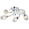 Потолочная люстра Arte Lamp Stefania A6055PL-5CC Потолочная люстра Arte Lamp Stefania A6055PL-5CC