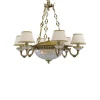 Подвесная люстра Reccagni Angelo L 6402/6+3 Подвесная люстра Reccagni Angelo L 6402/6+3