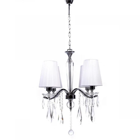 Подвесная люстра Lumina Deco Alessia LDP 1726-4 CHR