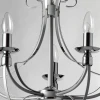 Подвесная люстра De Markt City Свеча 683014005 Подвесная люстра De Markt City Свеча 683014005