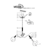 Подвесная люстра Wedo Light Forkola 66391.01.14.05