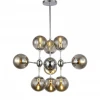 Подвесная люстра Lumina Deco Gala LDP 7006-9 CHR