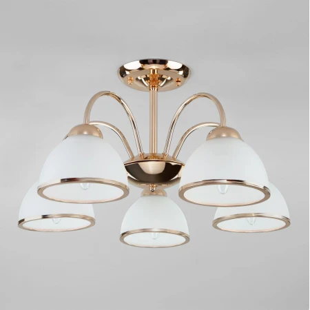 Потолочная люстра Eurosvet Shanon 30174/5 золото