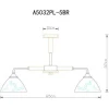 Потолочная люстра Arte Lamp Matthew A5032PL-5BR