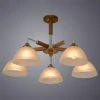 Потолочная люстра Arte Lamp Matthew A5032PL-5BR