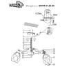 Потолочная люстра Wedo Light Marliana 66444.01.03.05 Потолочная люстра Wedo Light Marliana 66444.01.03.05