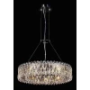 Подвесной светильник Crystal Lux Lirica SP10 D610 Chrome/Gold-Transparent Подвесной светильник Crystal Lux Lirica SP10 D610 Chrome/Gold-Transparent